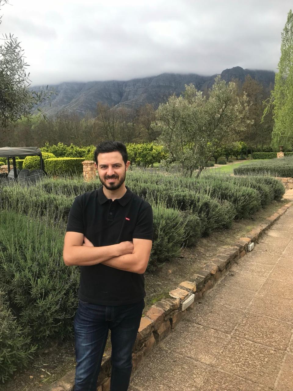 Aldert Kotze, founder of Proseed